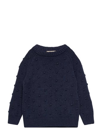 Fliink Bon Dot Pullover - Navy - 3 Y