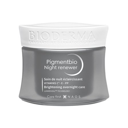 BIODERMA Pigmentbio Night Renewer Trattamento schiarente notte 50ml - Tratt.notte antimacchie