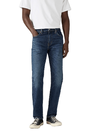 Levi's 502 Taper Jeans Herr Blå W33L34