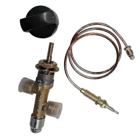 Propangasbrenner Sikkerhetsventil Flammefeil Enhet Gassvarmer Ventil Med Termoelement