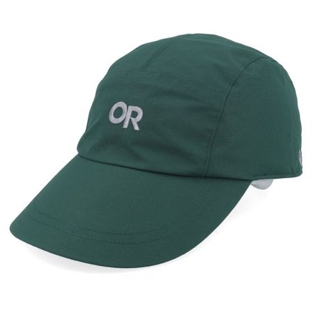 Outdoor Research - Grön 5panel Keps - Seattle Rain Cap Grove 5-Panel @ Hatstore