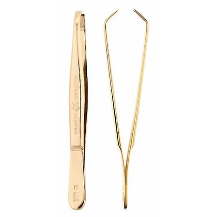 Pfeilring Gyldne Øjenbryn Pincet