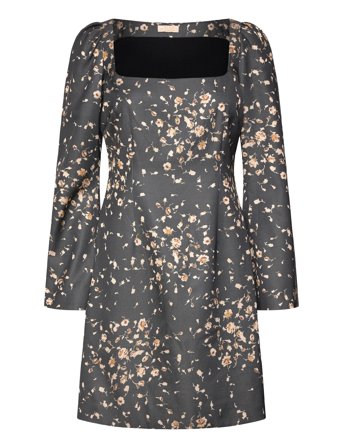 by Ti Mo | Tailored Satin Mini Dress | M