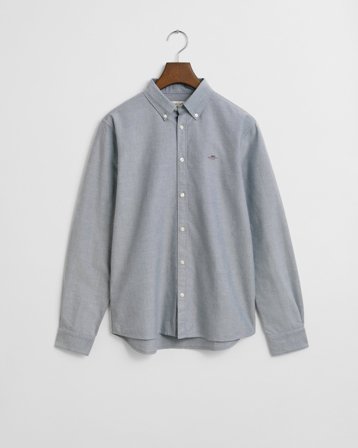GANT Teenager Oxford-Hemd (134/140) Blau