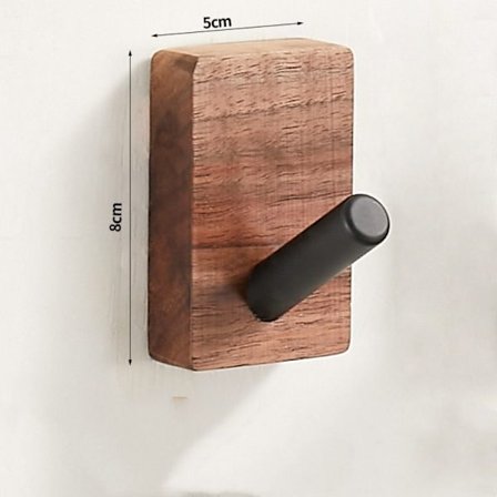 Puukoukku, pähkinäripustin B B