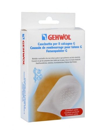 Gehwol Cuscinetto Per Calcagno 1 Paio Taglia Large 42-45