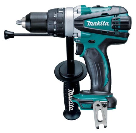 Makita DHP458Z - hammerbor/driver - trådløs - 2 hastigheter - uten batteri
