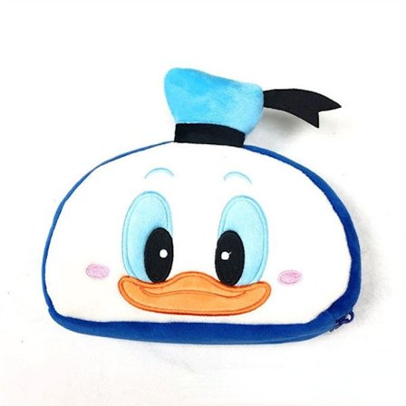 Kawaii Donald Duck Plys Blyantsæske Daisy Chip Dale Blyantsæske Winnie Pung