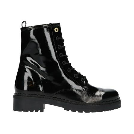 Tango, Julie 5-a boots Zwart, Dames, Maat:39 EU,suede