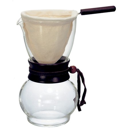 Hario Woodneck Drip Pot 48 cl. | Kaffe > Kaffebryggare | Bagaren och Kocken