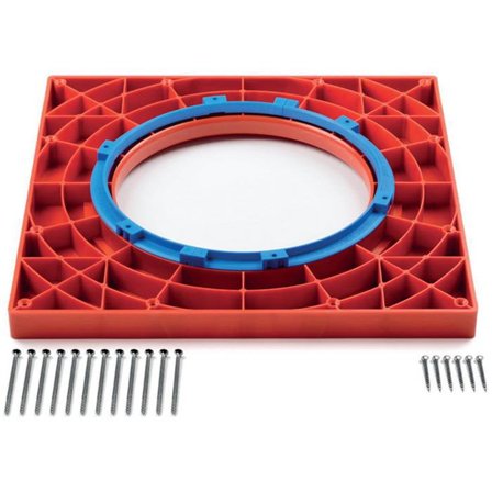 Jafo 7133828 Monteringsplate, Innendørsavløp