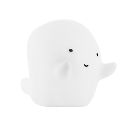 Natlampe med LED i forskellige farver - Spøgelse