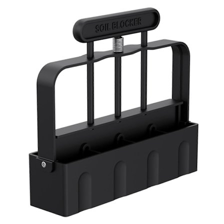 Manuell Jordblokkmaker Mini 4 Håndholdt Jordblokkproduksjonsverktøy for Omplanting