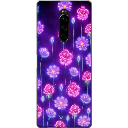 Yhteensopiva Puhelinkuori Sony Xperia 1 Bloom Reverie Electric Petals