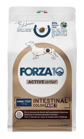 Forza10 Active Vet Diet Intestinal Colon Fase 1 Crocchette Pesce