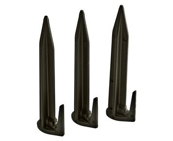 WORX-100-pk grensekabelholdere -100 stk. kabelholdere til Worx robotgressklipper-Tools & Garden-Hageutstyr