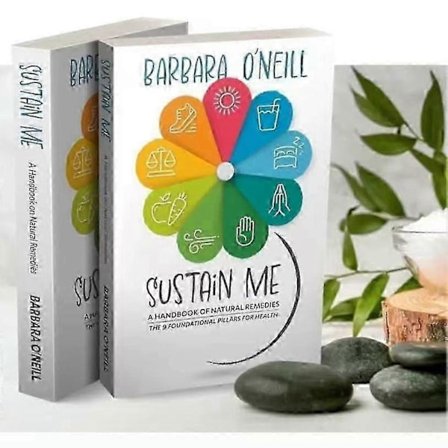 Sustain Me - Barbara O'Neillin kirja - Kattava luonnonlääkkeiden kirja