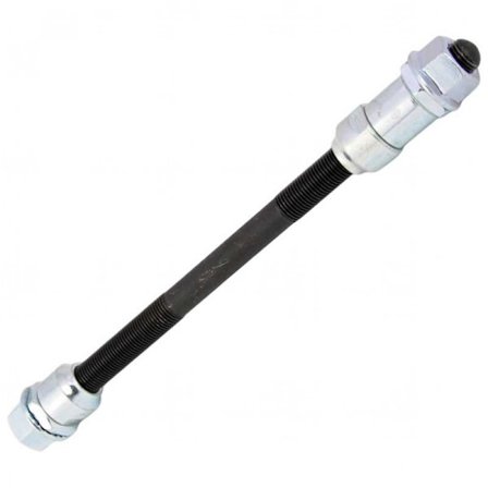 Bagaksel 3/8 x 185 komplet CrMo CH-JI-2319