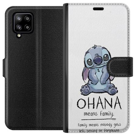 Samsung Galaxy A42 5G Tegnebogsetui Stitch Ohana
