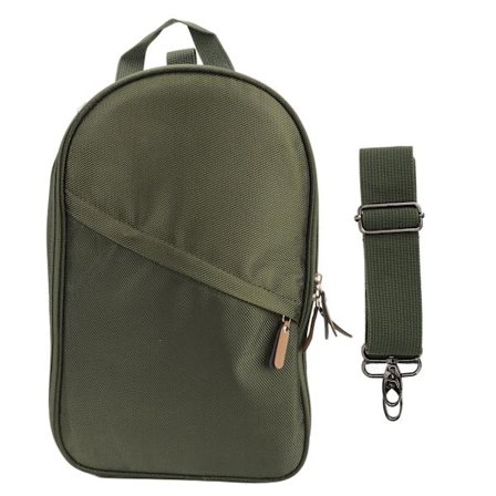 Camping Kogegrej Taske Polyester Fiber Multifunktionel Bærbar Camping Køkkenudstyr Organizer Opbevaringstaske til Udendørs BBQ Rejse Grøn