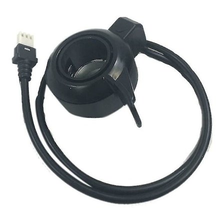 Tsdz2 Elektrisk Cykel Håndtag Tommelfinger Gas Til Tongsheng Mid Drive Motor Vlcd5 Display 3pin Hastighed ​​- Sfygv