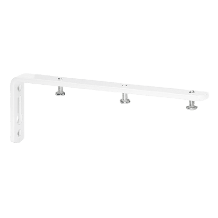 Kirsch ELITE/U-VINKEL 10CM Gardiner Vit ONESIZE