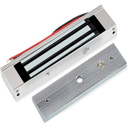 Vattentät magnetisk elektrisk lås 180 kg 350 kg elektromagnetisk lås för DC 12 V
