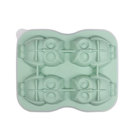 3D isterningforme, stor isterningbakke laver søde isforme, sikker silikone stor isterning til cocktails, juice, fryseforme