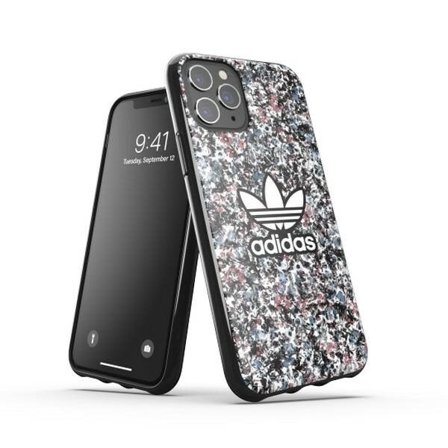 Adidas OR SnapCase Belista kukka tapauksessa iPhone 11 Pro - Monivärinen