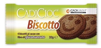 Cadicioc Biscotto Cacao 4 Pezzi 8g