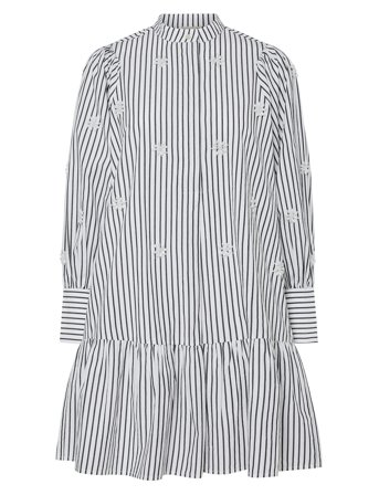 YAS Yasemura Ls Dress S. - White - 36