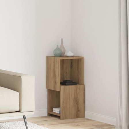 Hörnskåp Artisan Ek 30,5x30x65cm Konstruerat trä