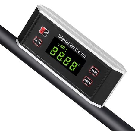 Inclinometer, Digital Vinkelmåler Vinkel Finder Niveau Inclinome DXGHC