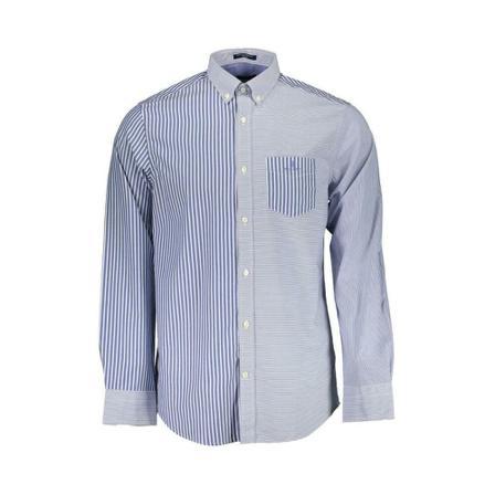 Gant Casual Shirts Blå, Herre Skjorter