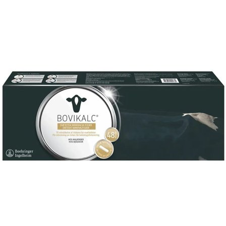 Bovikalc vet bolus kalsiumtilskudd 48 stk