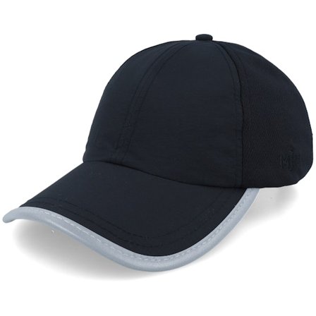 MJM Hats - Svart unconstructed Keps - Polyamide/Polyester Black Dad Cap @ Hatstore