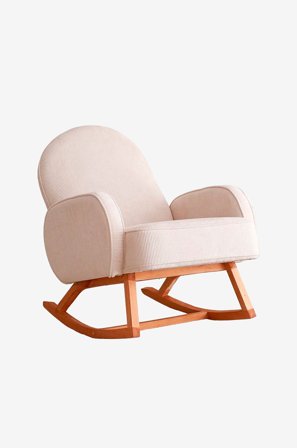 Hanah Home - Wing Chair-Evin - Valkoinen - Nojatuolit - - Homeroom