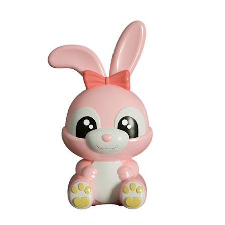 Kanin sparegris stor kapacitet Bunny sparebøsse ornament 2023 nytår drenge piger mønt bank penge boks nytårsgave - ZHENV