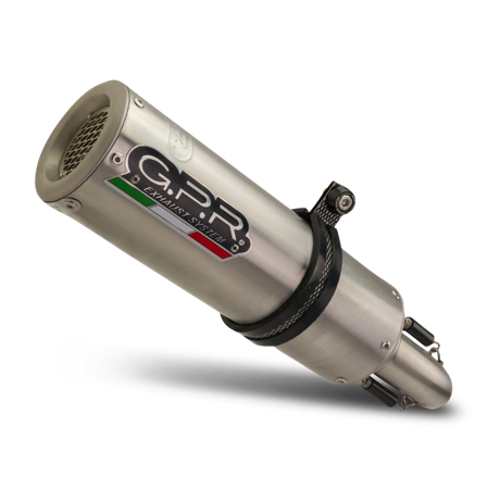 Sistema de Escape G.P.R. M3 Inox Full - Yamaha XSR 700 2021-2022