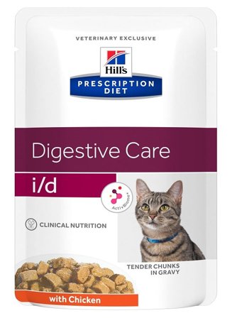 Hill's Prescription Diet I/D Digestive Care Bocconcini Di Pollo