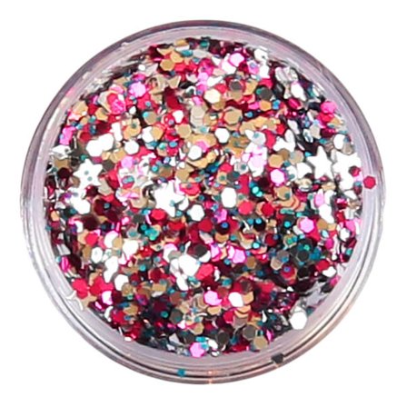 Kynsien glitter - Mix - Fizzy - 8ml - Glitter
