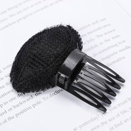 Puff Hair Head Kudde Osynlig Fluffy Hair Pad Sponge Clip Fo