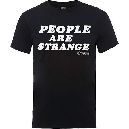 Rockoff Trade Men's The Doors People Are Strange T-shirt