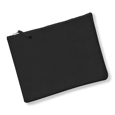 Westford Mill Canvas Tillbehörsväska (2-pack) XS Svart