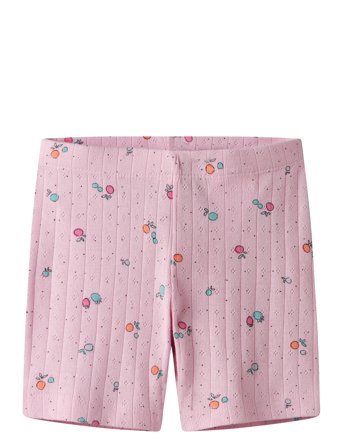 name it Nmfhamanda Slim Biker Shorts Pb - Pink - 92