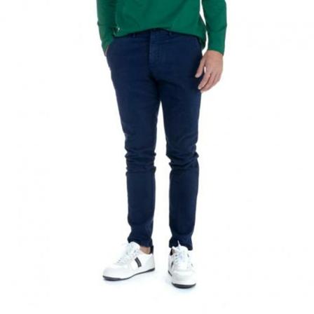 Harmont & Blaine Skinny Byxor blå, Herr Byxor, Herr, Storlek: XL