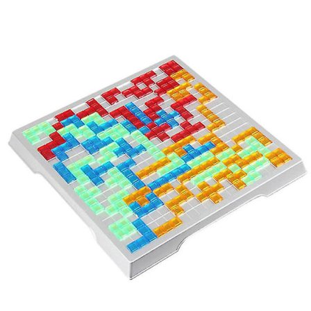 2021 Strategispill Blokus Brettspill Pedagogiske leker Firkant spill Enkelt å spille for barn Serie Innendørs spill Festgave Barn Y1 4 spillere
