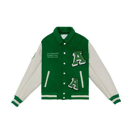 Axel Arigato, Bomber Jackets Zielony, Mężczyzna, Rozmiar: L