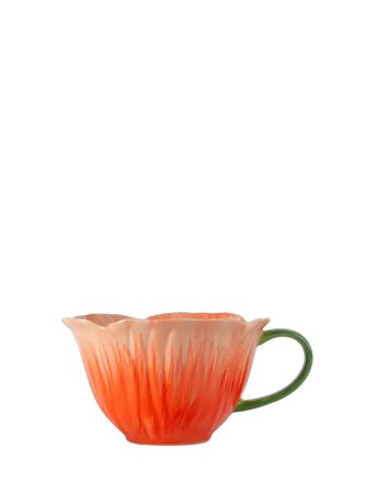 Byon Tea Cup Poppy - Coral - ONE SIZE