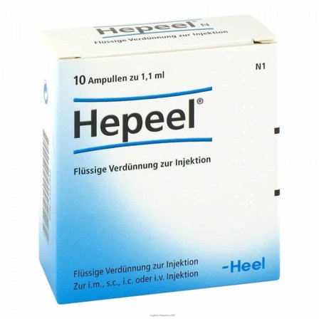 Heel Hepeel 10 Fiale Da 1.1ml
